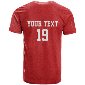 Morocco Champions Football Custom T shirt Atlas Lions Rise