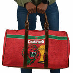 Morocco Champions Football Travel Bag Atlas Lions Rise