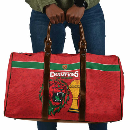 Morocco Champions Football Travel Bag Atlas Lions Rise