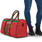 Morocco Champions Football Travel Bag Atlas Lions Rise