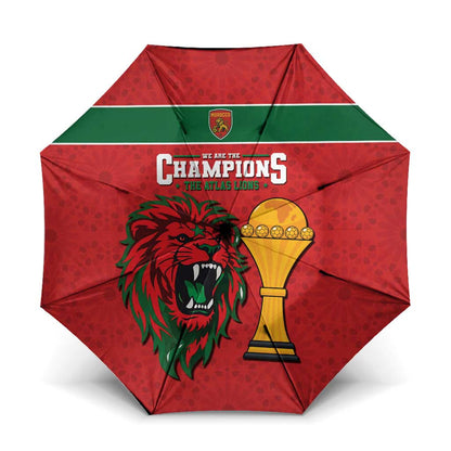 Morocco Champions Football Umbrella Atlas Lions Rise