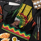 Black History Dreadlocks Map Apron Say It Loud I’m Black and I’m Proud - African Pride