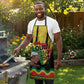 Black History Dreadlocks Map Apron Say It Loud I’m Black and I’m Proud - African Pride
