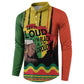 Black History Dreadlocks Map Button Sweatshirt Say It Loud I’m Black and I’m Proud