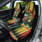Black History Dreadlocks Map Car Seat Cover Say It Loud I’m Black and I’m Proud - African Pride