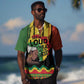 Black History Dreadlocks Map Hawaiian Shirt Say It Loud Im Black and Im Proud LT19