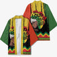 Black History Dreadlocks Map Kimono Say It Loud I’m Black and I’m Proud - African Pride