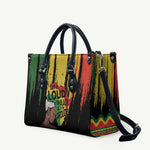 Black History Dreadlocks Map Leather Bag Say It Loud I’m Black and I’m Proud - African Pride