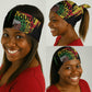 Black History Dreadlocks Map Neck Gaiter Say It Loud I’m Black and I’m Proud - African Pride