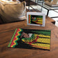 Black History Dreadlocks Map Puzzle Say It Loud I’m Black and I’m Proud - African Pride