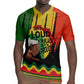 Black History Dreadlocks Map Rugby Jersey Say It Loud Im Black and Im Proud LT19