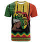 Black History Dreadlocks Map T shirt Say It Loud Im Black and Im Proud LT19