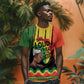 Black History Dreadlocks Map T shirt Say It Loud Im Black and Im Proud LT19
