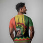 Black History Dreadlocks Map T shirt Say It Loud Im Black and Im Proud LT19