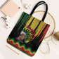 Black History Dreadlocks Map Tote Bag Say It Loud I’m Black and I’m Proud - African Pride