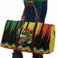 Black History Dreadlocks Map Travel Bag Say It Loud I’m Black and I’m Proud - African Pride