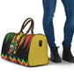 Black History Dreadlocks Map Travel Bag Say It Loud I’m Black and I’m Proud - African Pride