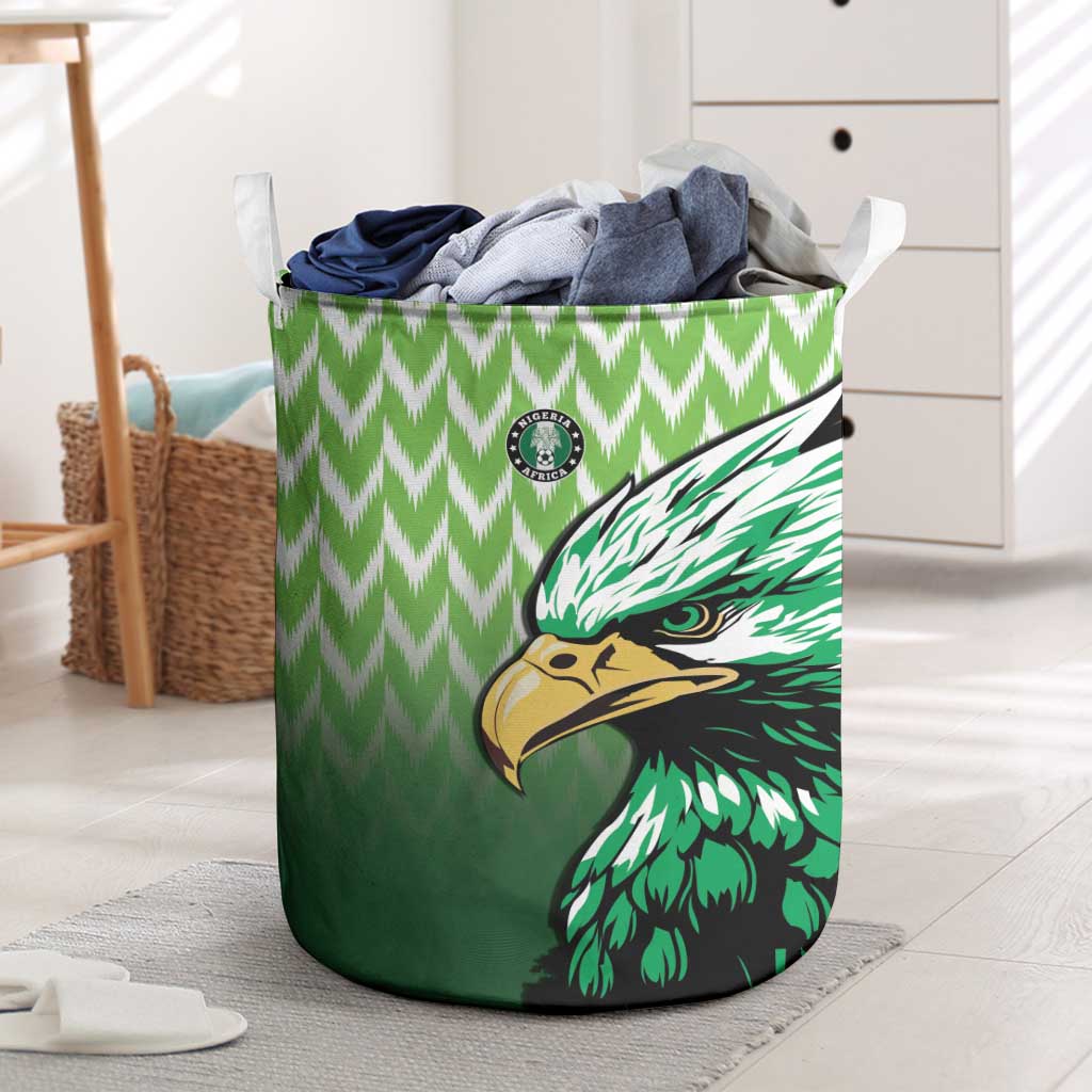 Nigeria Football Laundry Basket The Super Eagles Rise