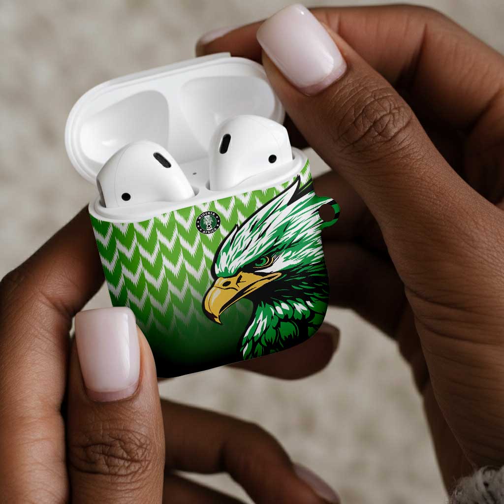 Nigeria Football AirPods Case The Super Eagles Rise