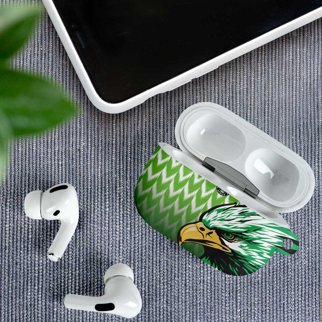 Nigeria Football AirPods Case The Super Eagles Rise