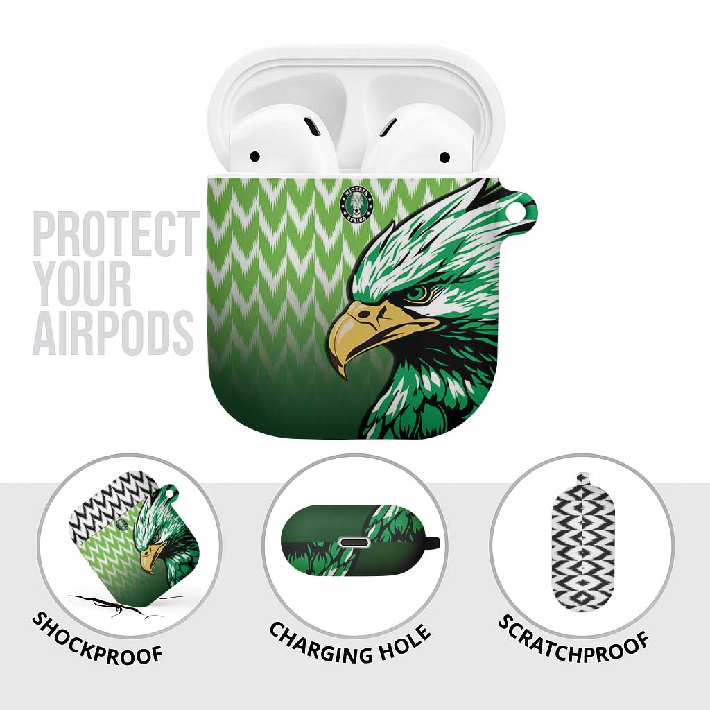 Nigeria Football AirPods Case The Super Eagles Rise