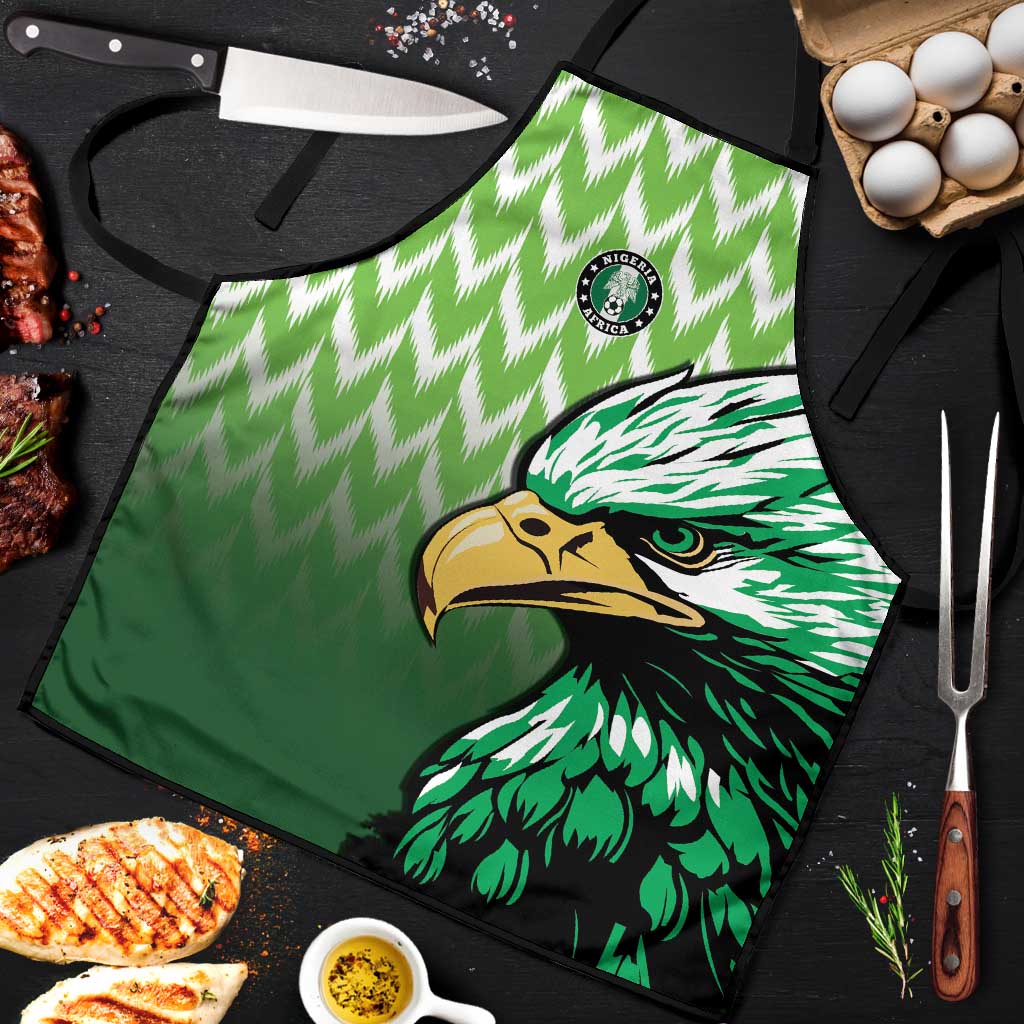 Nigeria Football Apron The Super Eagles Rise
