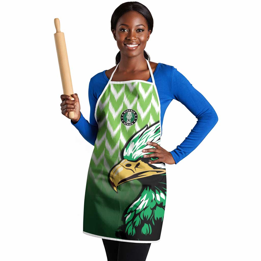 Nigeria Football Apron The Super Eagles Rise