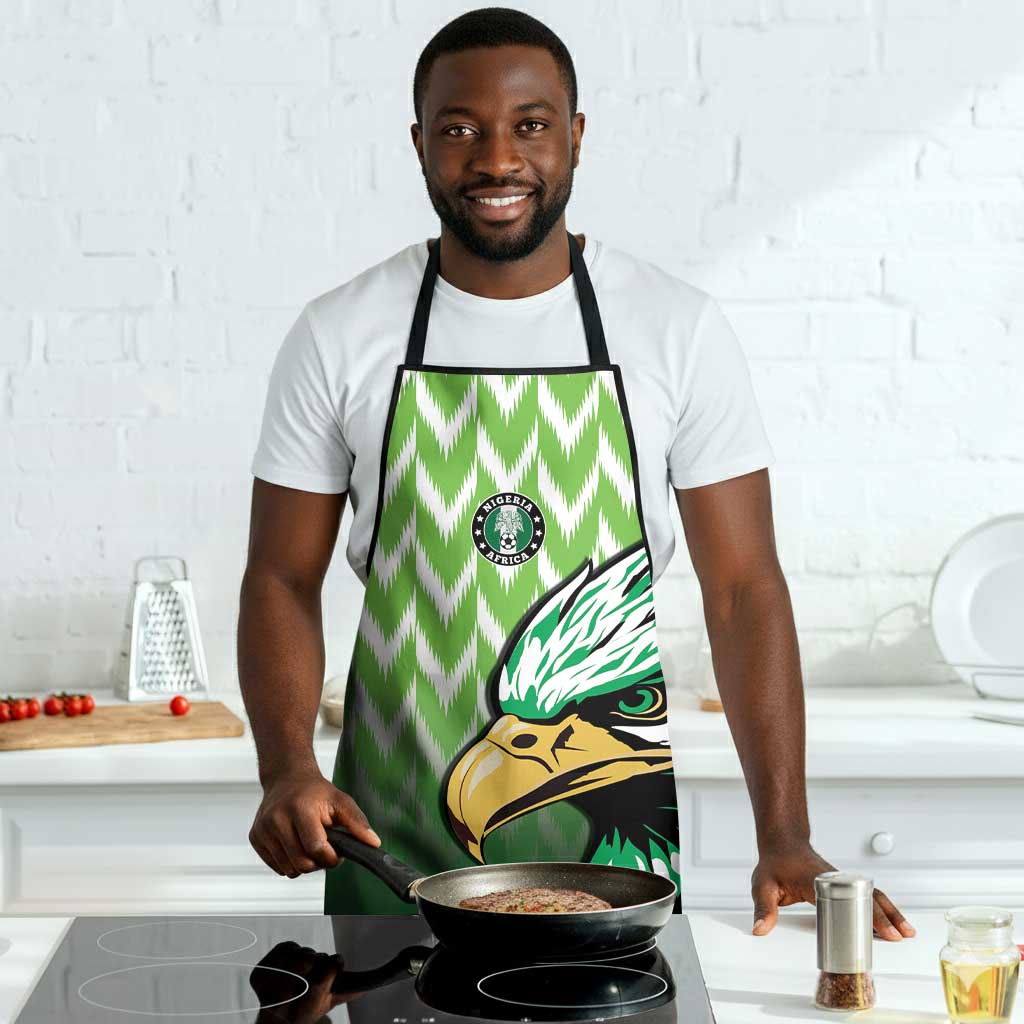 Nigeria Football Apron The Super Eagles Rise