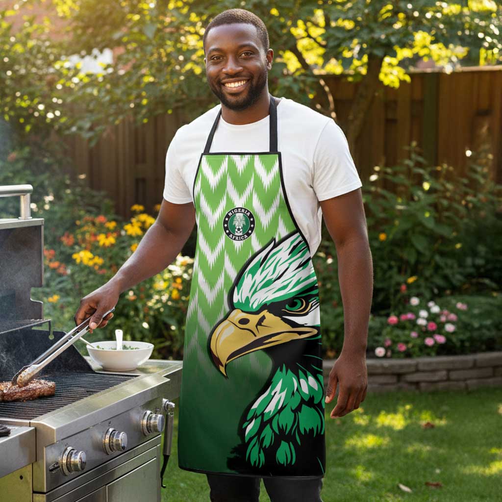 Nigeria Football Apron The Super Eagles Rise