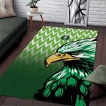Nigeria Football Area Rug The Super Eagles Rise