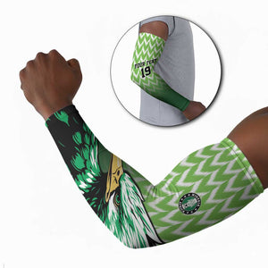 Custom Nigeria Football Arm Sleeves The Super Eagles Rise