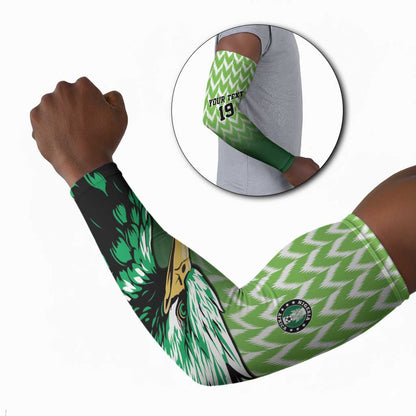 Custom Nigeria Football Arm Sleeves The Super Eagles Rise