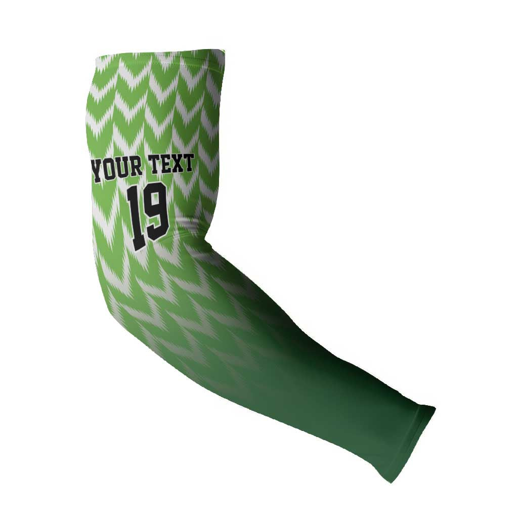 Custom Nigeria Football Arm Sleeves The Super Eagles Rise