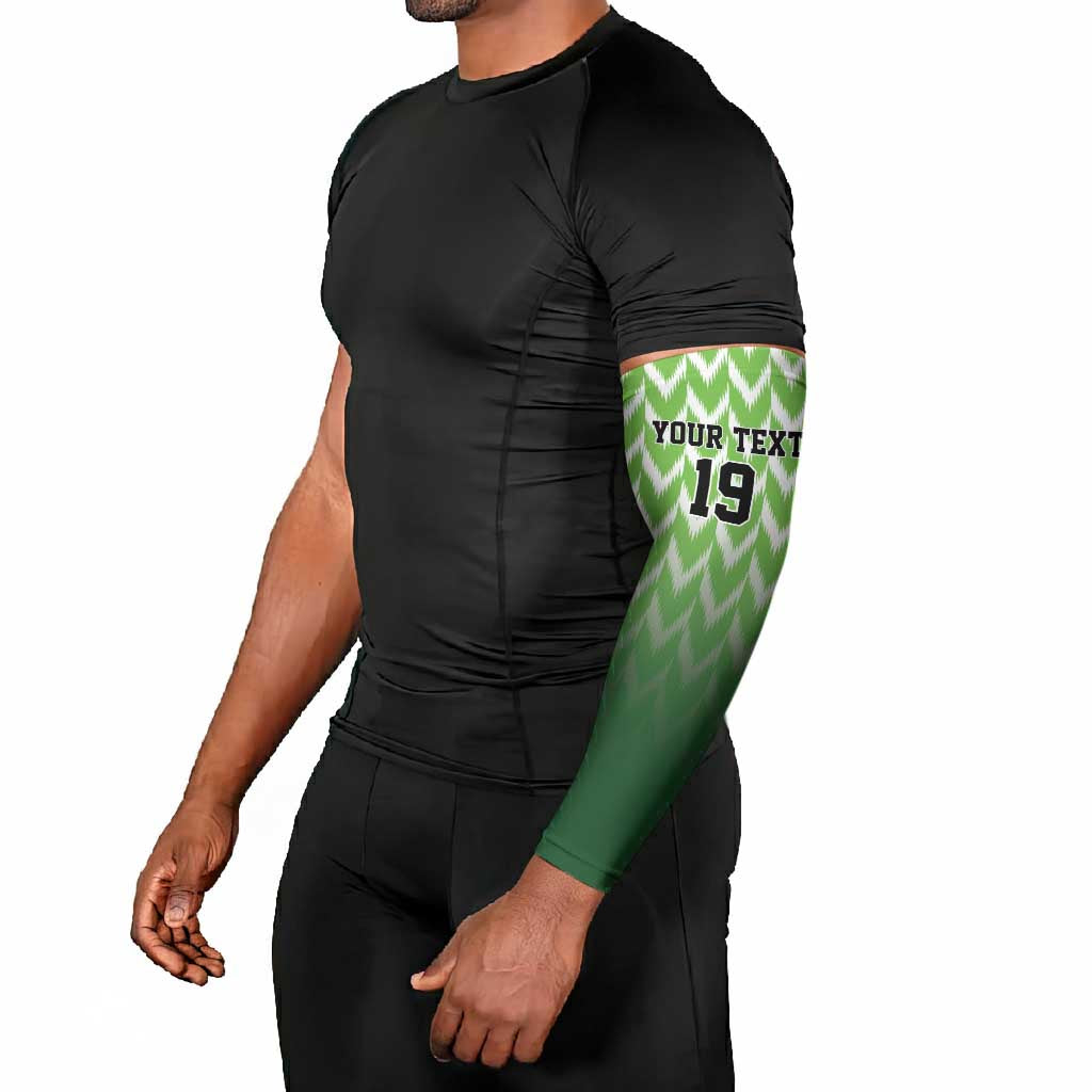 Custom Nigeria Football Arm Sleeves The Super Eagles Rise