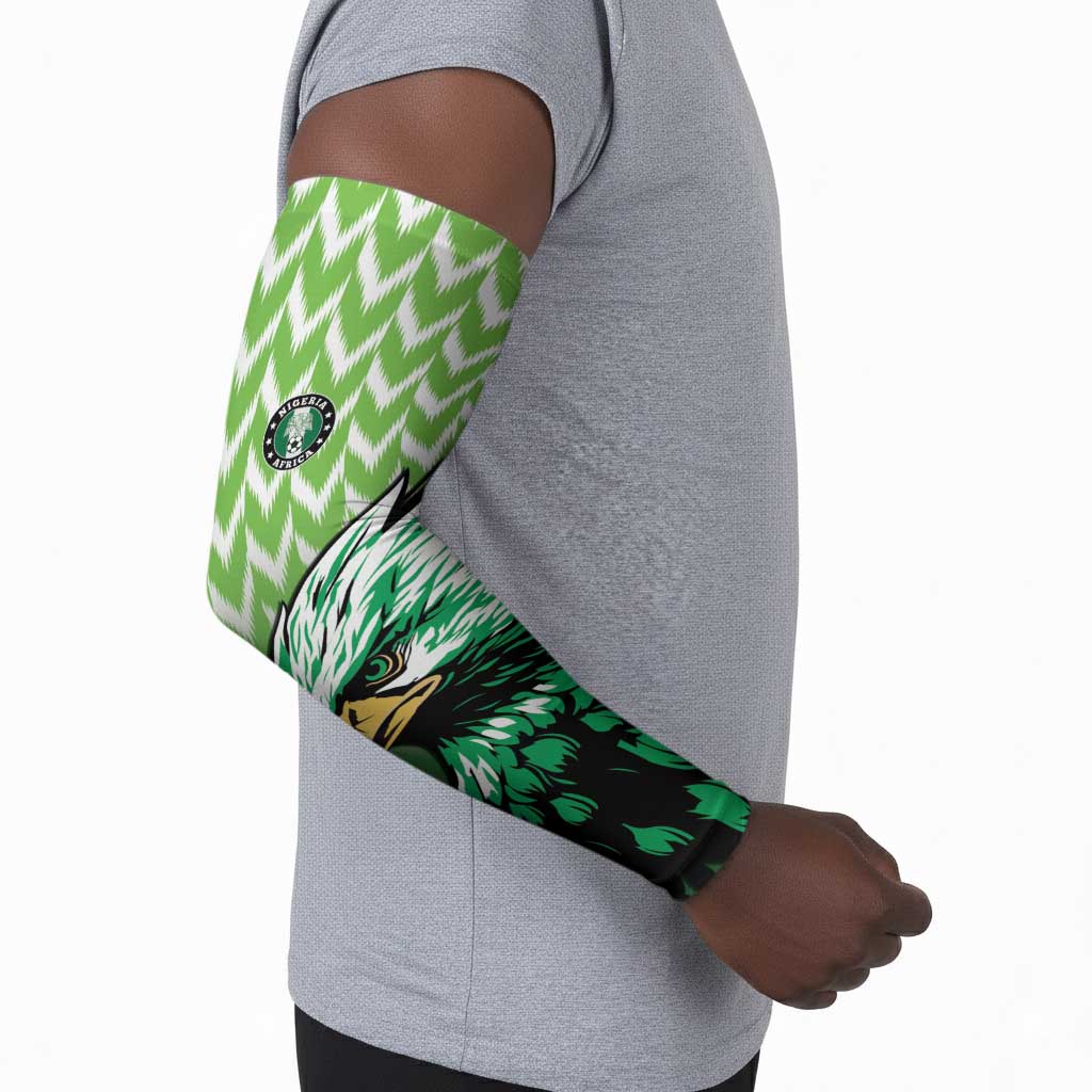 Custom Nigeria Football Arm Sleeves The Super Eagles Rise