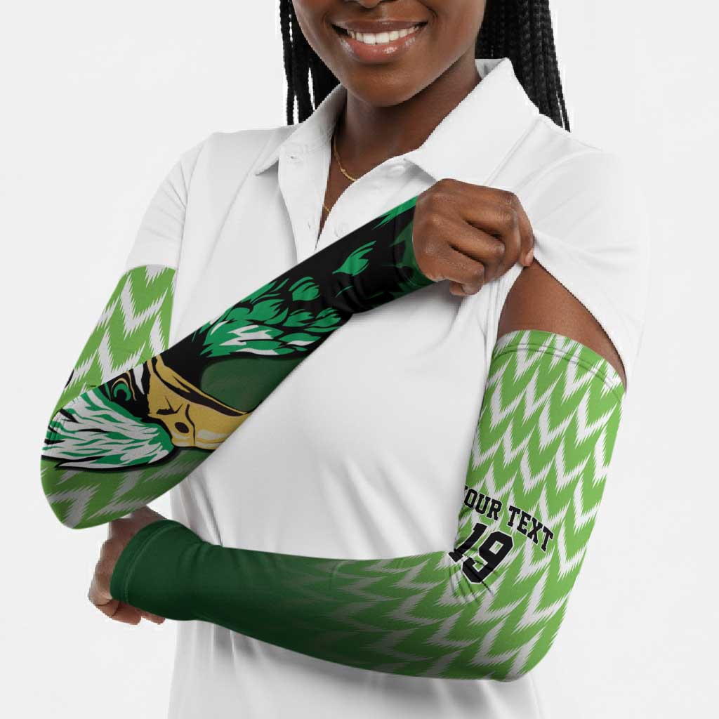 Custom Nigeria Football Arm Sleeves The Super Eagles Rise