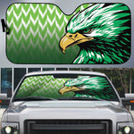 Nigeria Football Auto Sun Shade The Super Eagles Rise