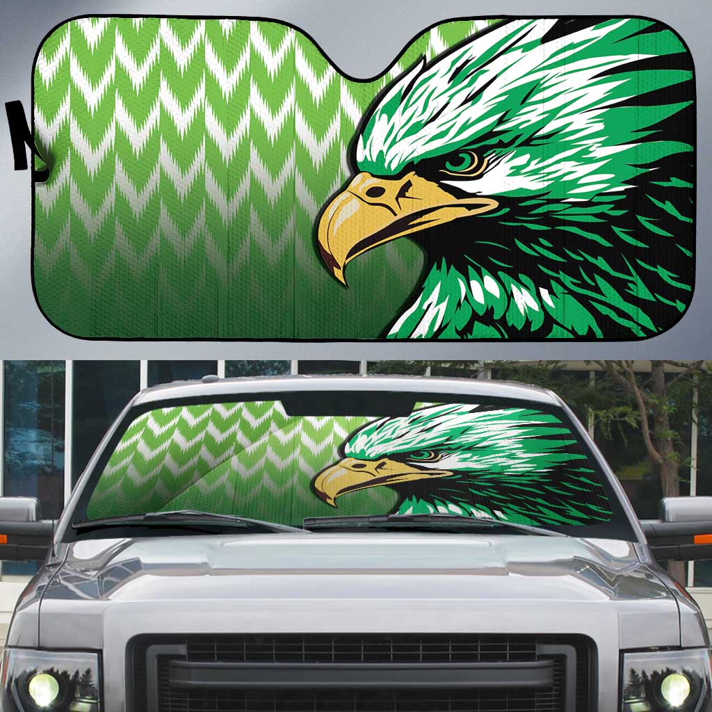 Nigeria Football Auto Sun Shade The Super Eagles Rise
