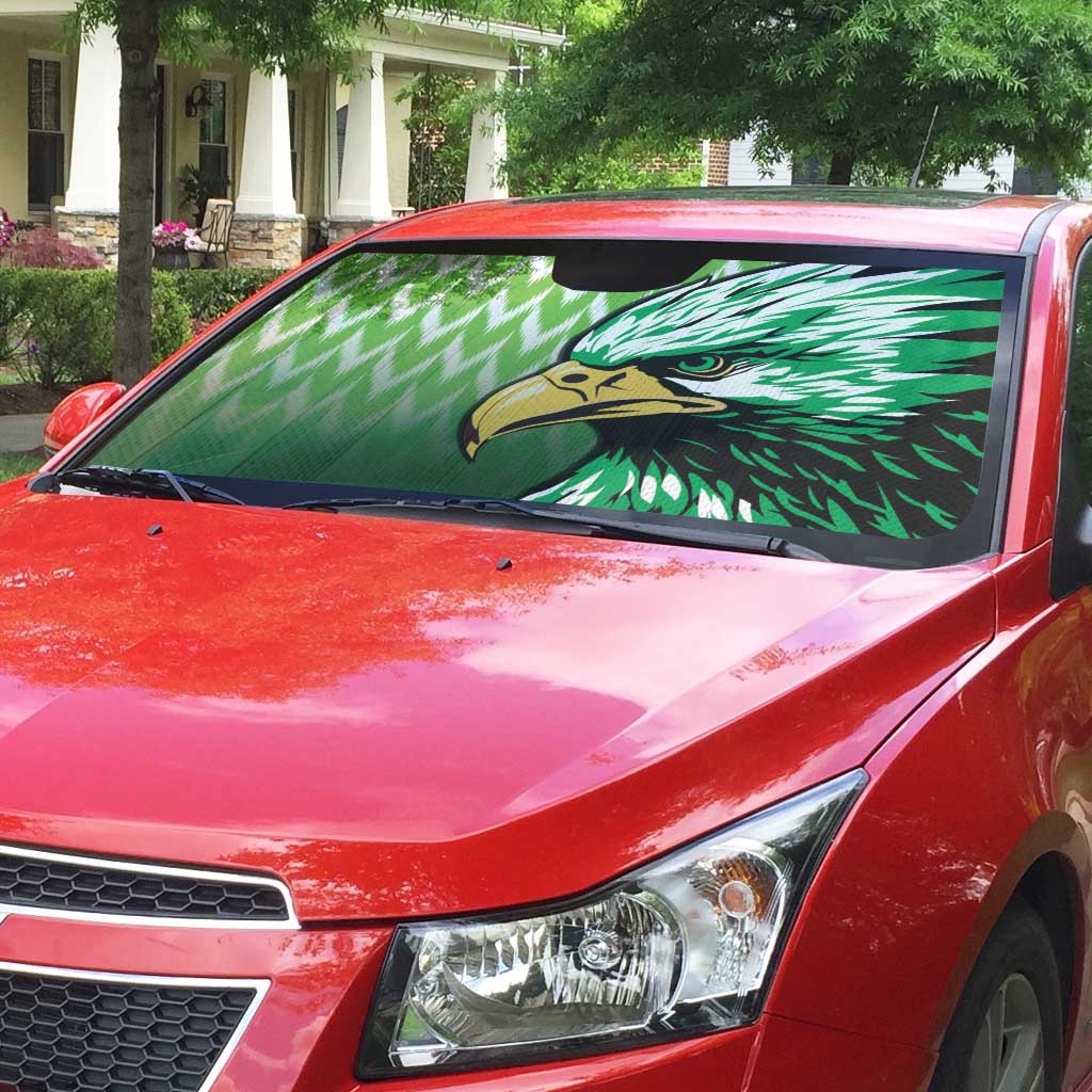 Nigeria Football Auto Sun Shade The Super Eagles Rise