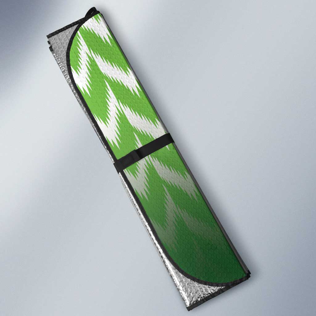Nigeria Football Auto Sun Shade The Super Eagles Rise