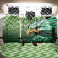 Nigeria Football Back Car Seat Cover The Super Eagles Rise