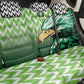 Nigeria Football Back Car Seat Cover The Super Eagles Rise