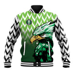 Custom Nigeria Football Baseball Jacket The Super Eagles Rise