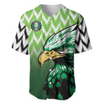Custom Nigeria Football Baseball Jersey The Super Eagles Rise