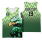Custom Nigeria Football Basketball Jersey The Super Eagles Rise
