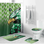 Nigeria Football Bathroom Set The Super Eagles Rise