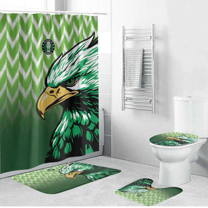 Nigeria Football Bathroom Set The Super Eagles Rise