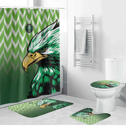 Nigeria Football Bathroom Set The Super Eagles Rise