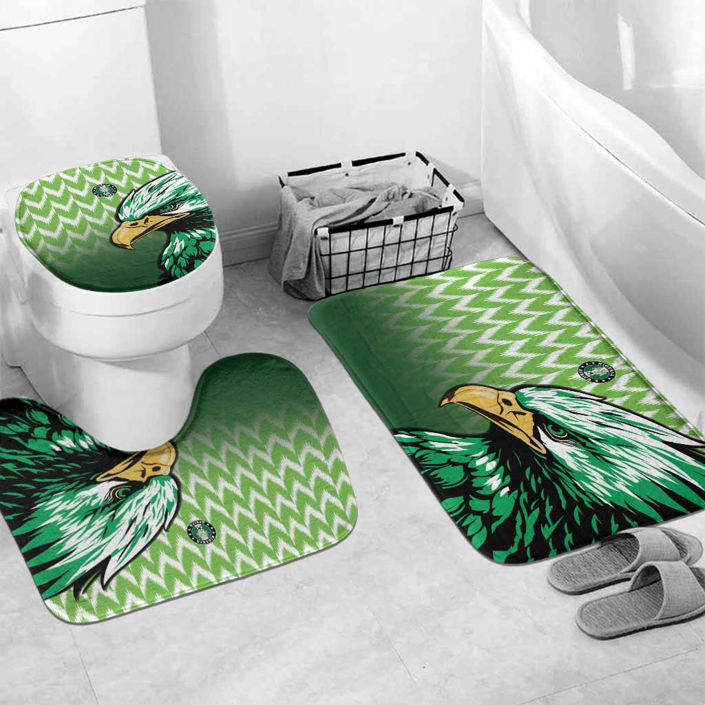 Nigeria Football Bathroom Set The Super Eagles Rise
