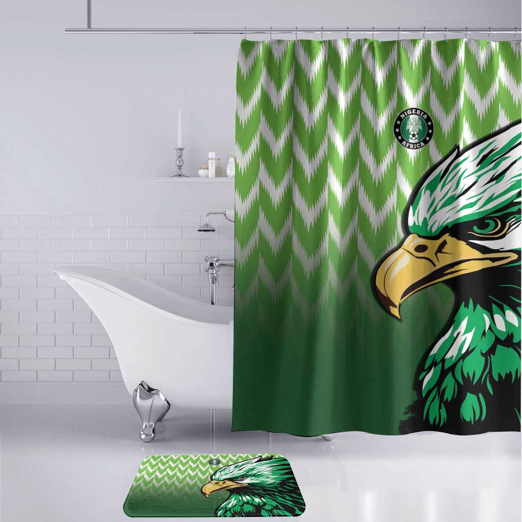 Nigeria Football Bathroom Set The Super Eagles Rise